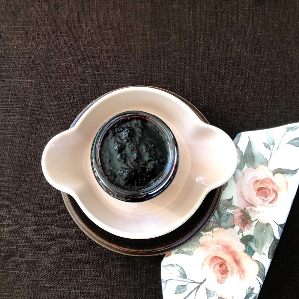 42 blåbärssylt med kardemumma