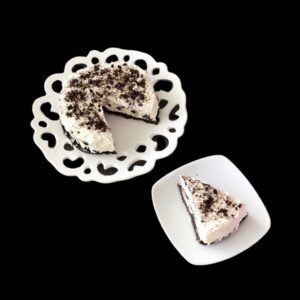 Sockerfri Oreotårta