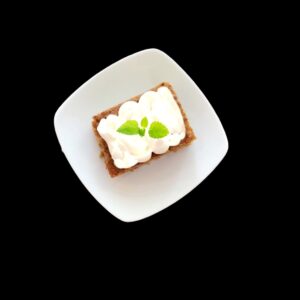 Morotskaka med halva sockret