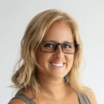 Sockerkoll kund: kvinna i medelålder