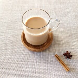 Sockerfri chai latte