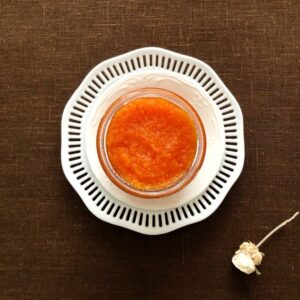 Sockerfri morotsmarmelad