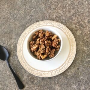 Sockerfri granola