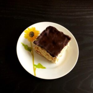 Sockerfri Eclairtårta