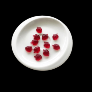 Sockerfria hallongelégodis