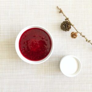 Sockerfri hallonsylt