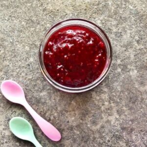 Sockerfri jordgubbsylt