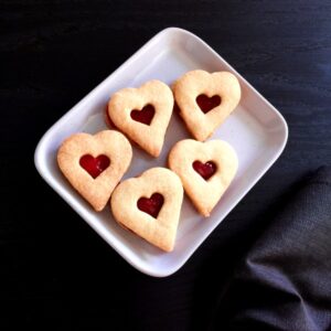 Sockerfria kärlekscookies