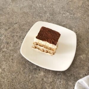 Sockerfri klassisk Tiramisu