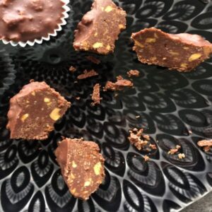 Sockerfria hasselnötspraliner