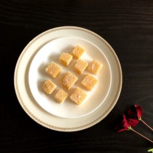 Sockerfritt passionsfruktgodis