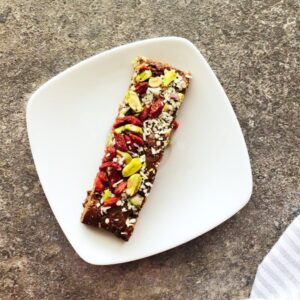Sockerfria Rainbow bars