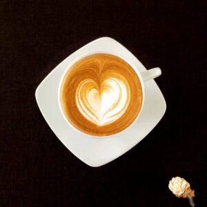 Sockerfri vaniljlatte