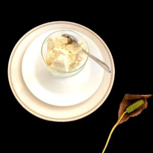 Sockerfri vaniljglass