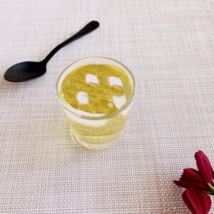 Sockerfri iced green tea