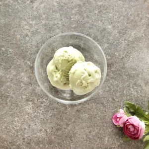 Sockerfri matchaglass